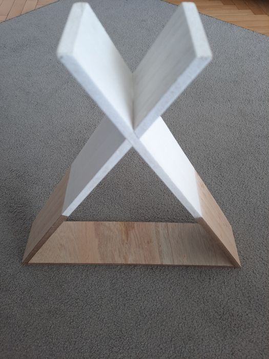 Dwie półki tipi, płyta MDF