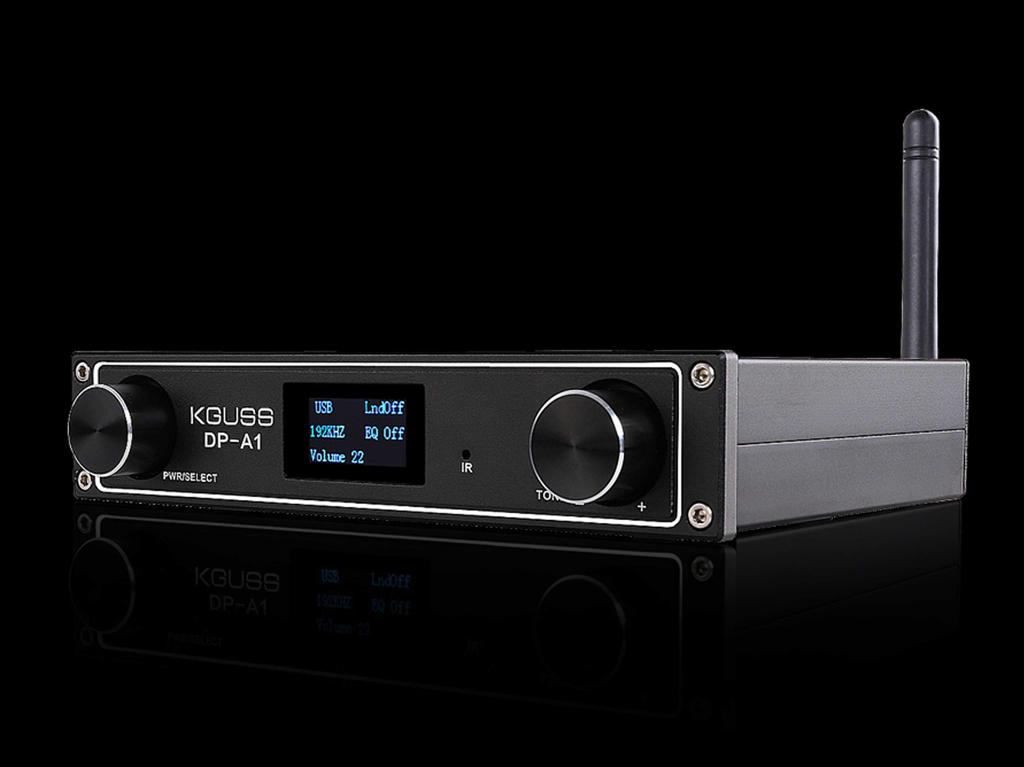 Hi-Fi Усилитель KGUSS DP-A1 (DAC, Class D) _ /Новый/