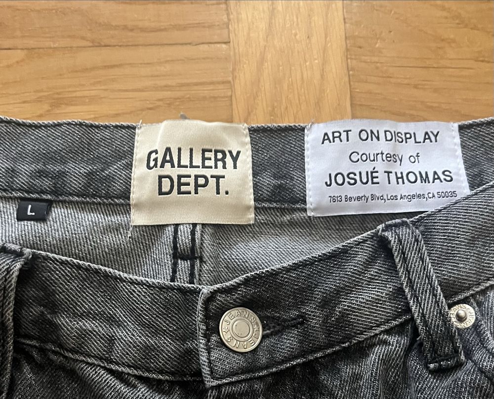 flared jeans gallery dept