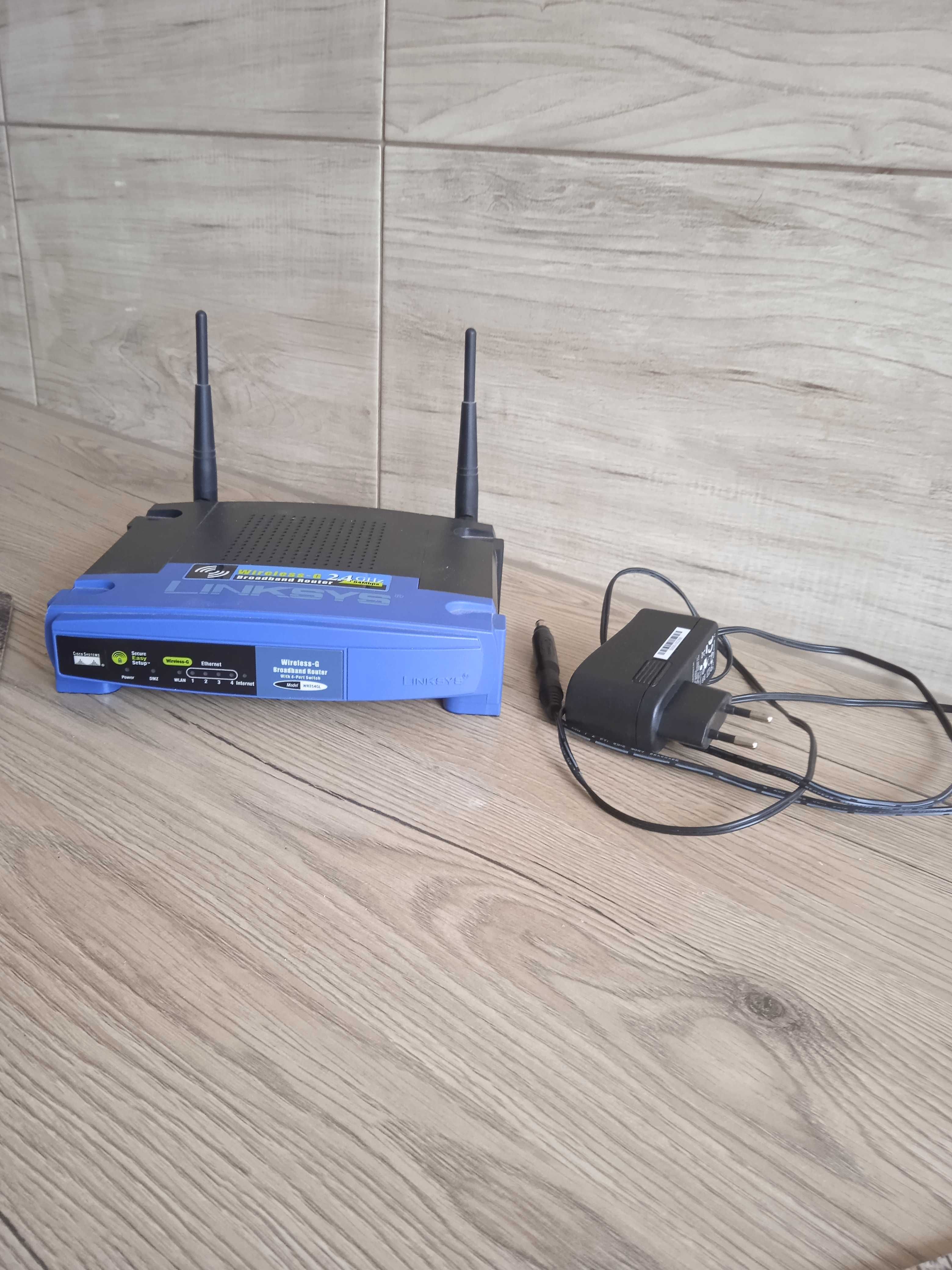 Router Linksys WRT-54gl