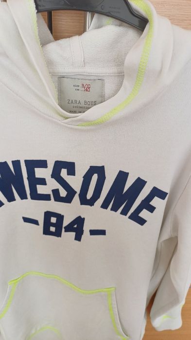 Sweat Zara para criança