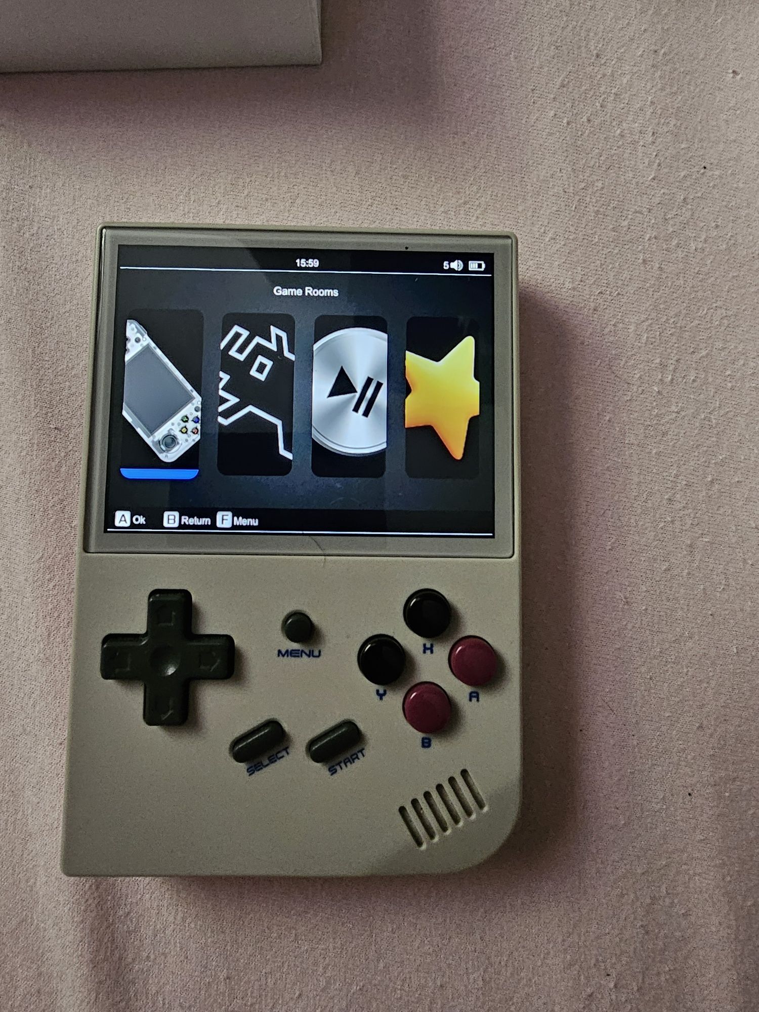 Anbernic RG35XX zestaw