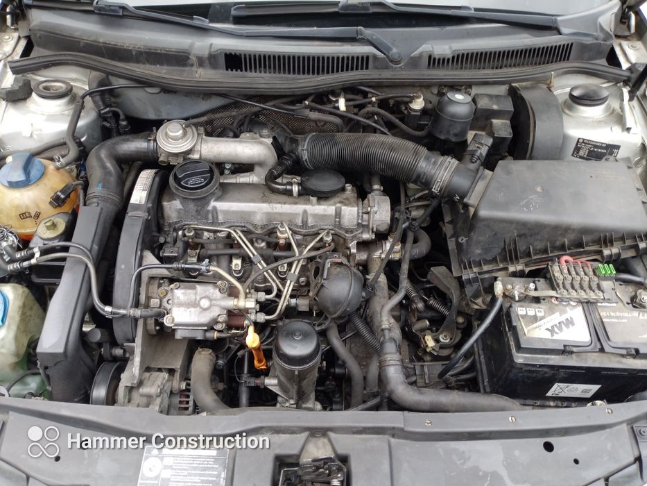 Golf 4, 1.9 TDI 90 km Skóra