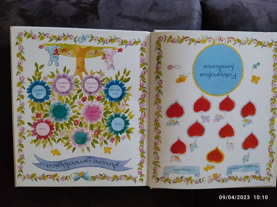 O meu bebê. Faça a sua historia