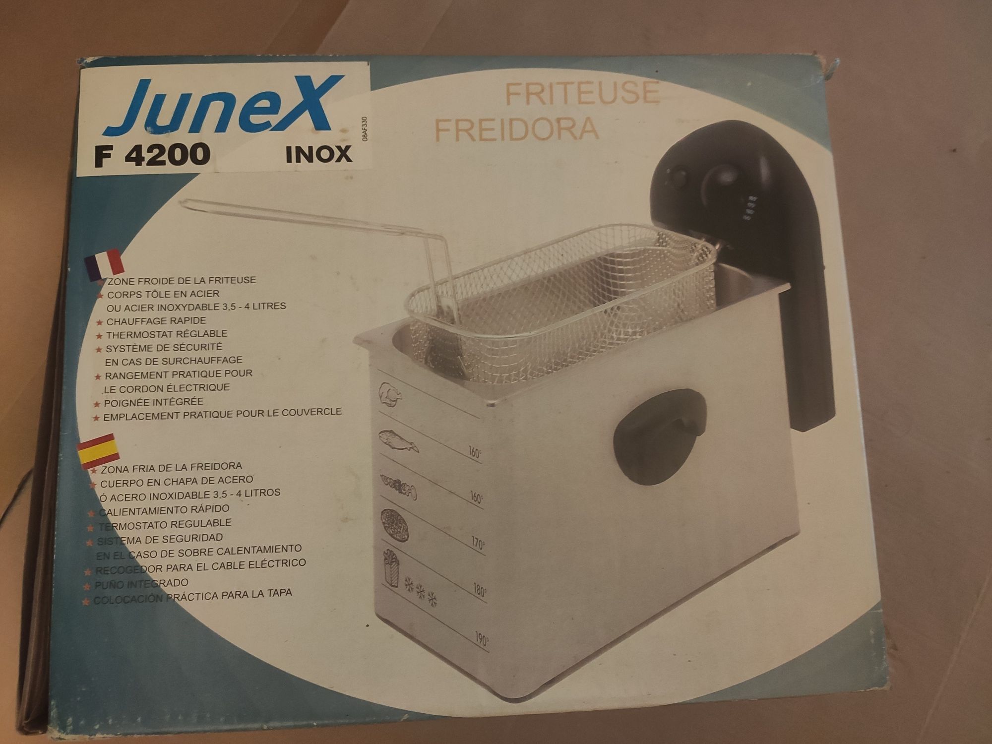 Fritadeira junex f-4200 NOVA