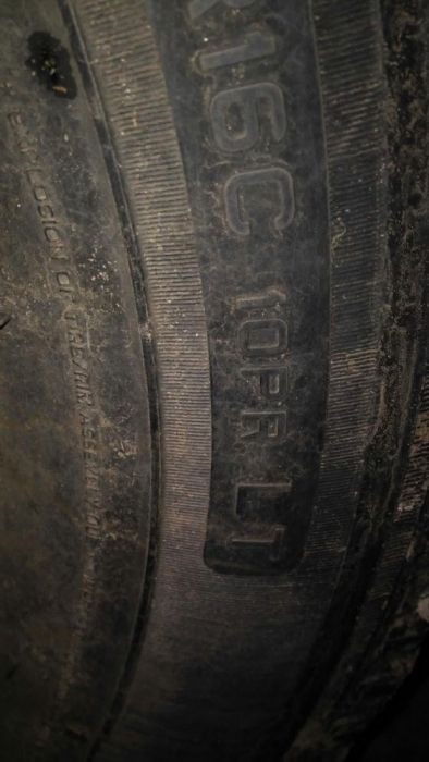 Opony 7.50-16 R16C 10PR Bardzo Mocne dobre do tur a