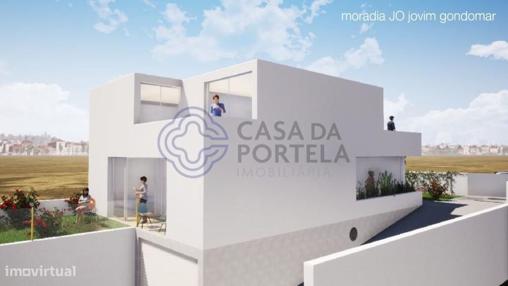 Lote de terreno com projeto aprovado