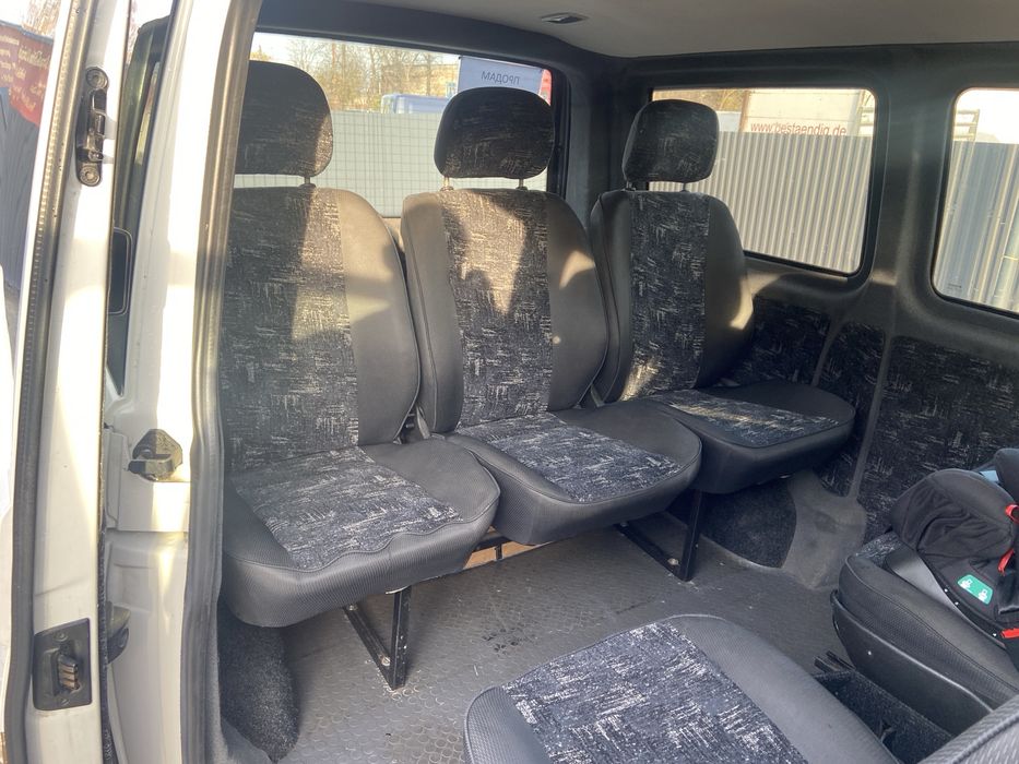 volkswagen t5 1.9 tdi 75 квт