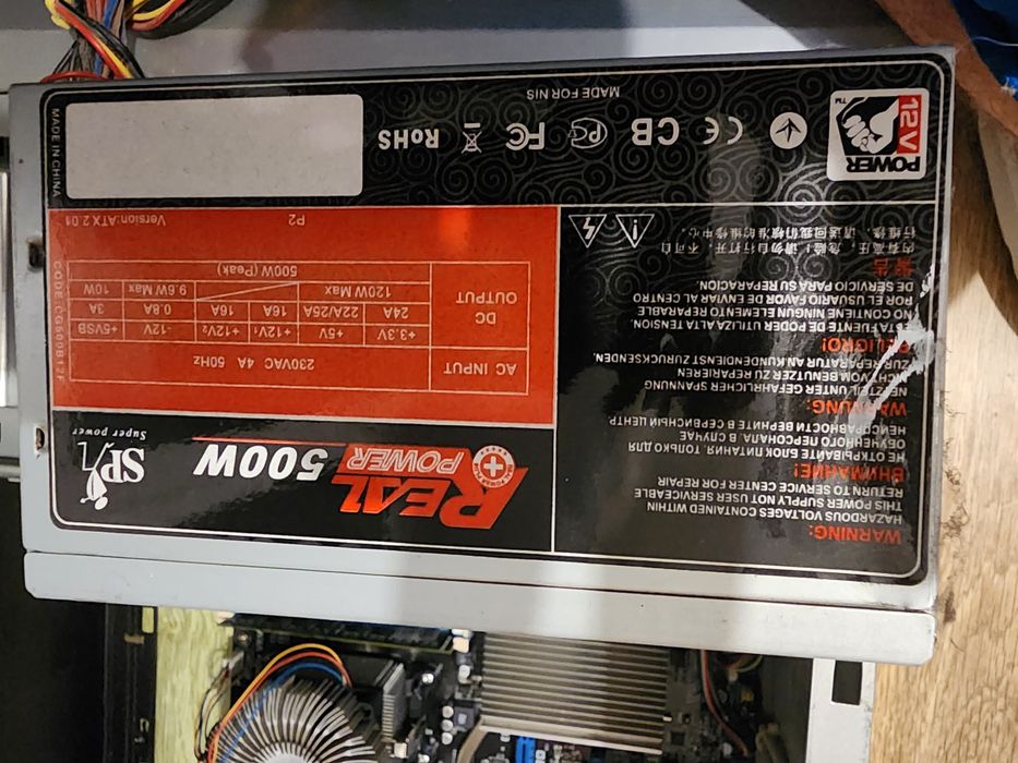 Системный блок Asus + HP elitebook