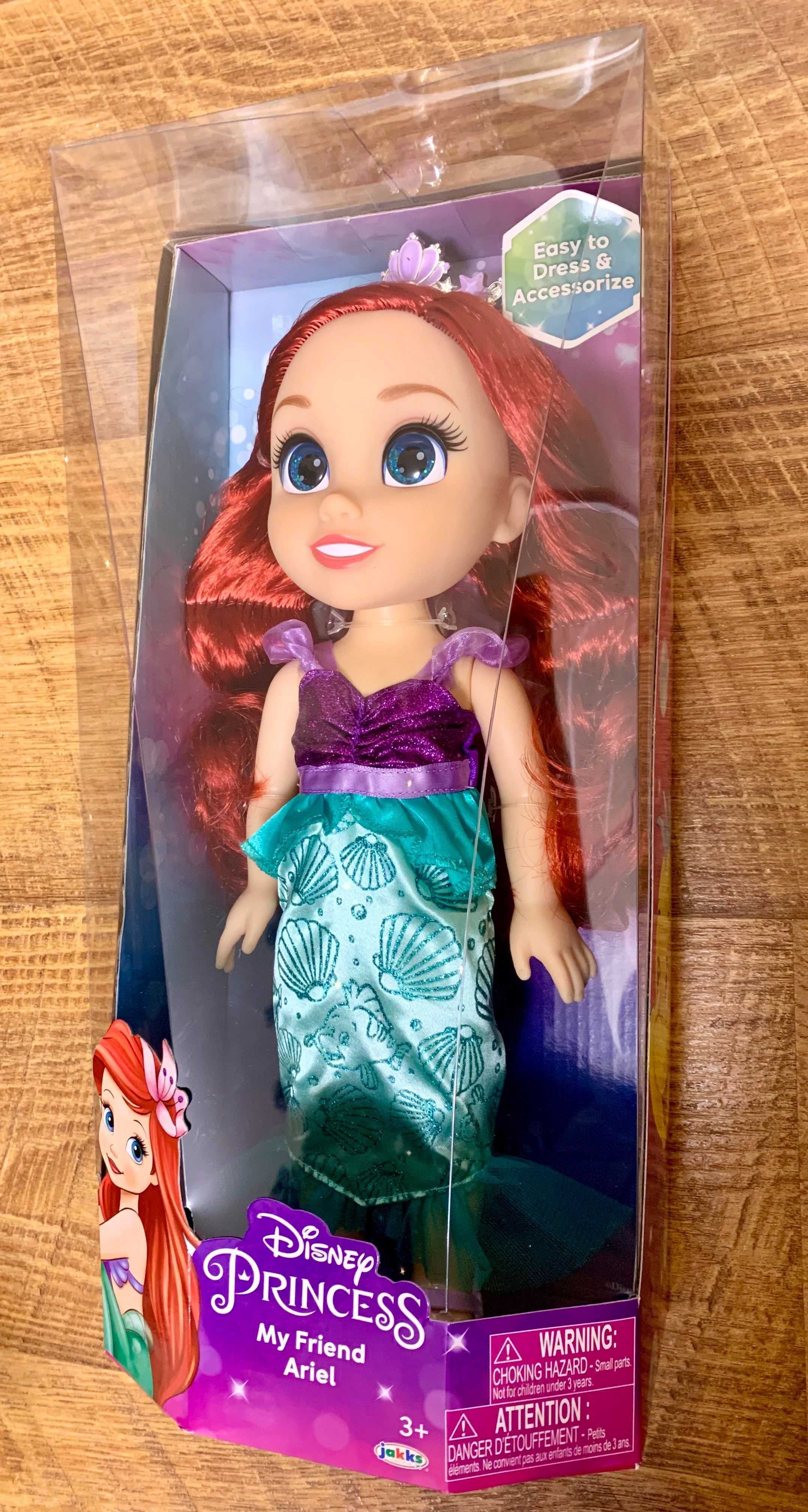 Лялька Аріель Disney Princess My Friend Ariel Jakks 97656 + подарунок!