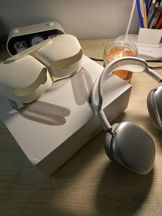 Sluchawki bezprzewodowe bluetooth jak apple AirPods Max