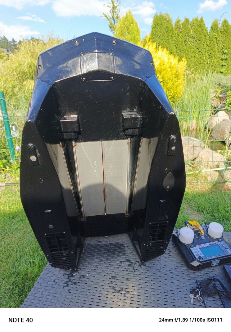 Toslon X -boat 730 +echosonda toslon 520 +x pilot