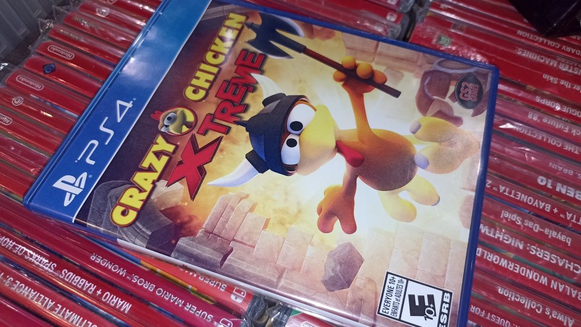 Crazy Chicken Xtreme Kurka Wodna PS4 możliwa zamiana SKLEP