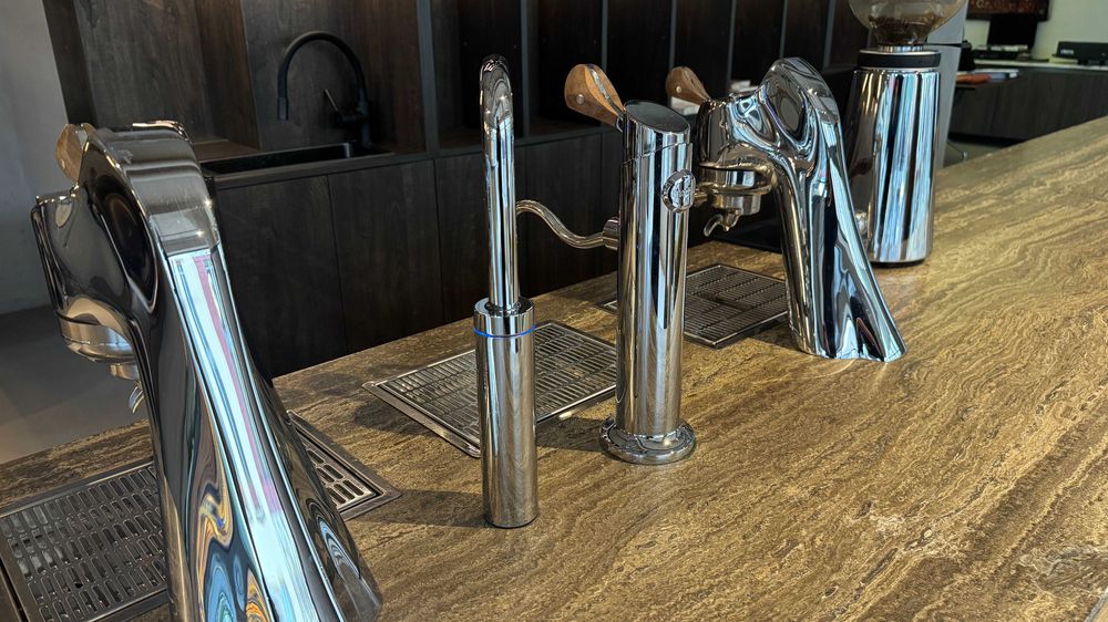 Modbar Espresso AV, Steam