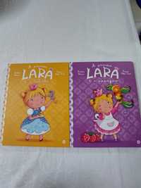 Livros infantis da LARA