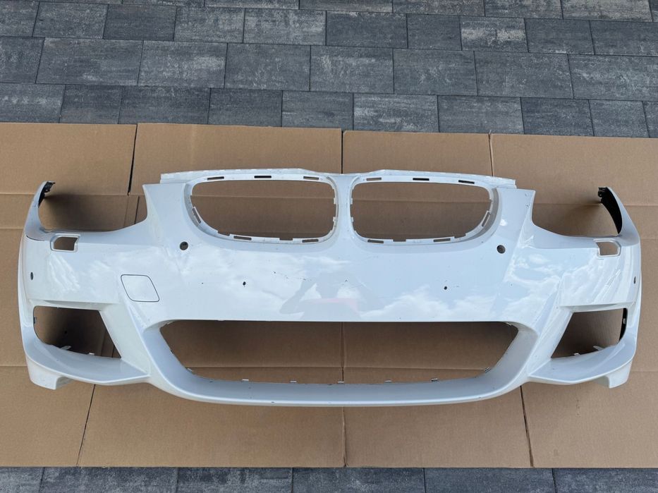 zderzak przód bmw 3 e92 e93 m-pakiet lift spryski pdc oryginaŁ