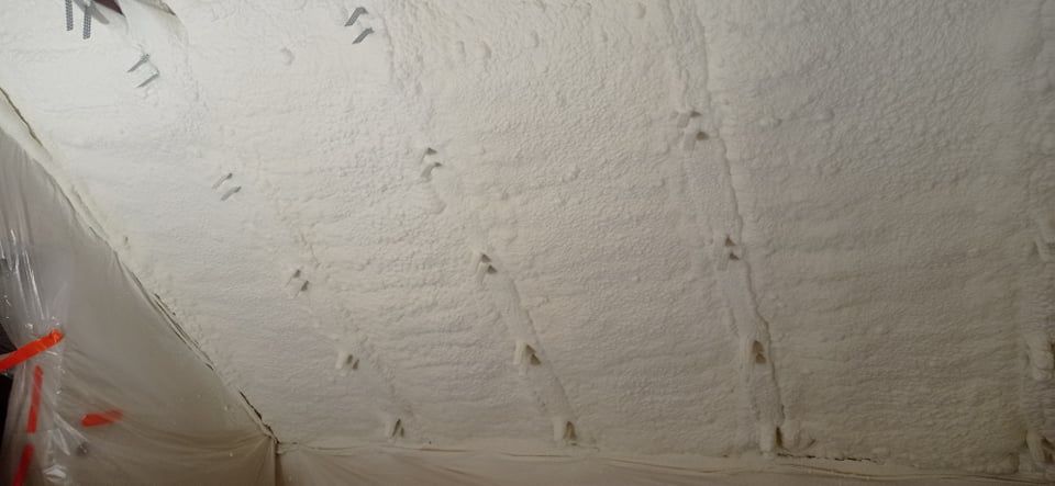 Ocieplenia pianką PUR, Piana, izolacja poddasza