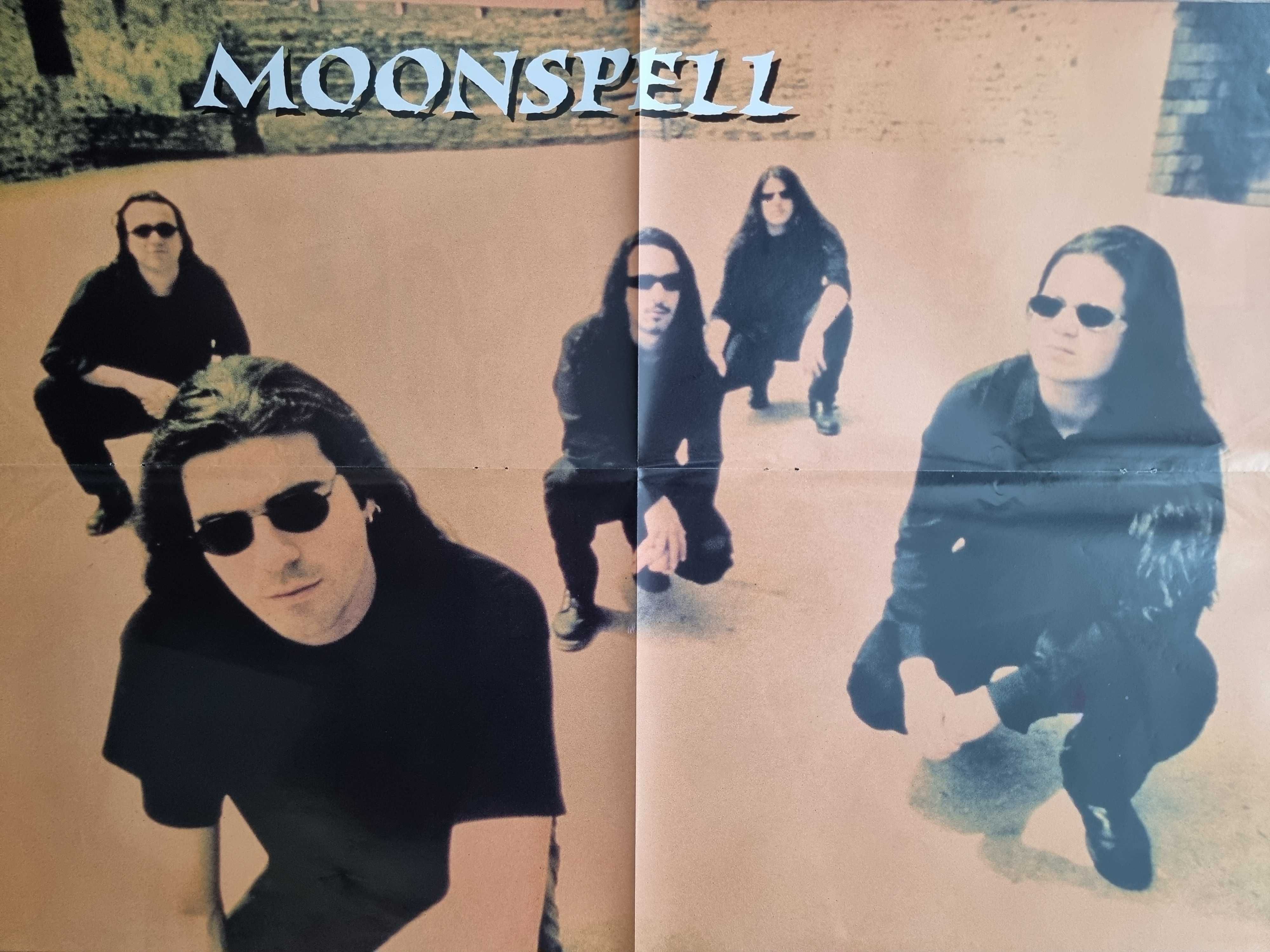 Metal Hammer 11/1998 - Vader, Plakaty XL: Slayer, Moonspell
