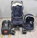Wózek 3 in 1 Peg Perego + baza ISOFIX