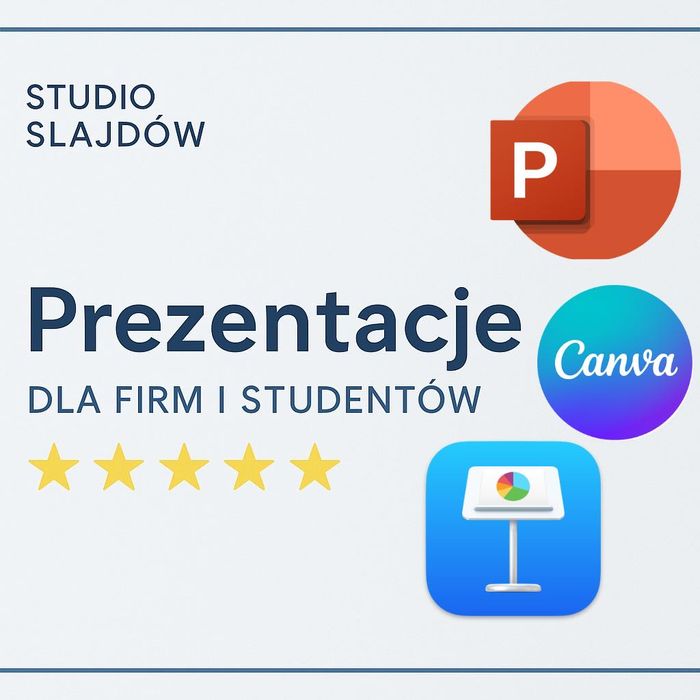 Tworzenie Prezentacji - Szybko, profesjonalnie, bez stresu!