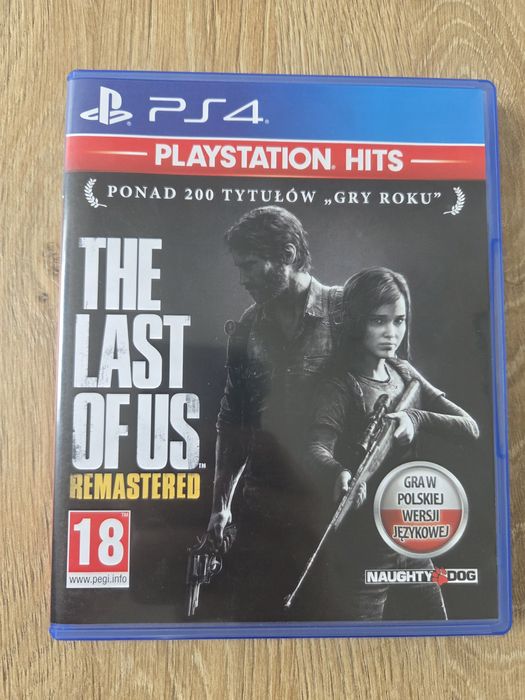 The last of us remasterd ps4