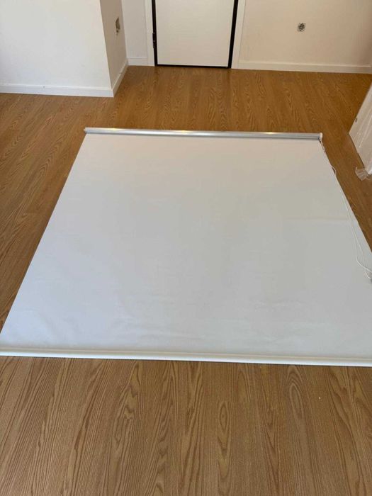 Blackout de cor branca