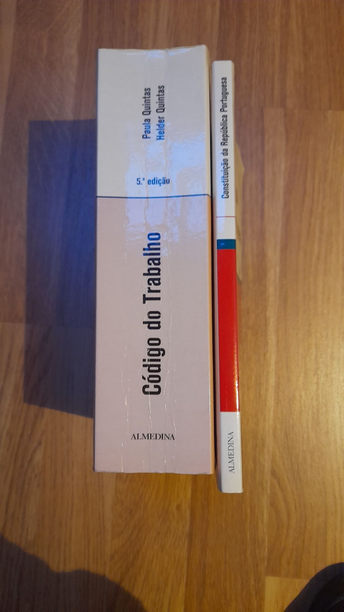 Código do Trabalho 2007 e Constituição da República Poruguesa 2005