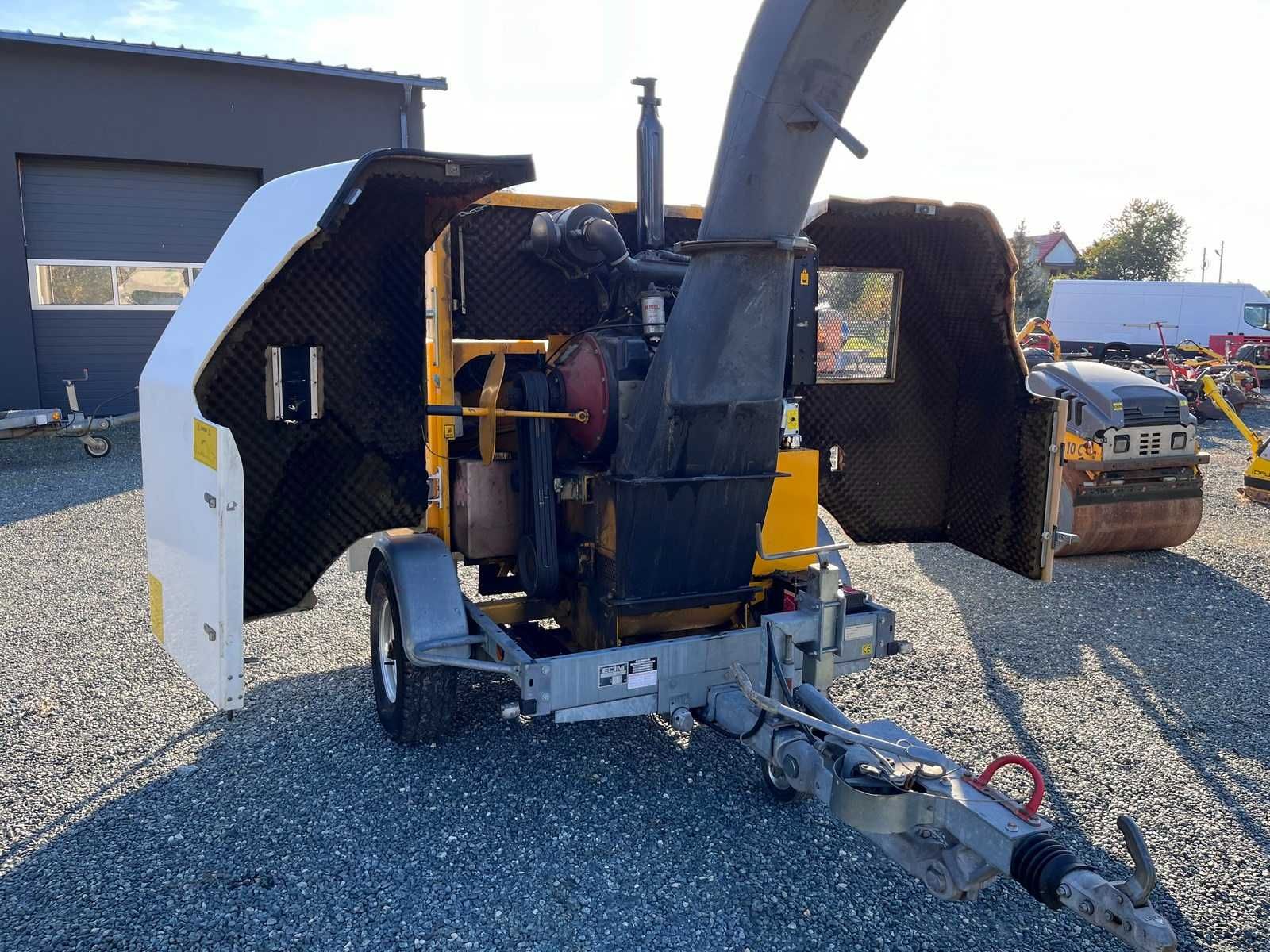 Rębak Rozdrabniacz SAELEN COBRA EVO Iveco