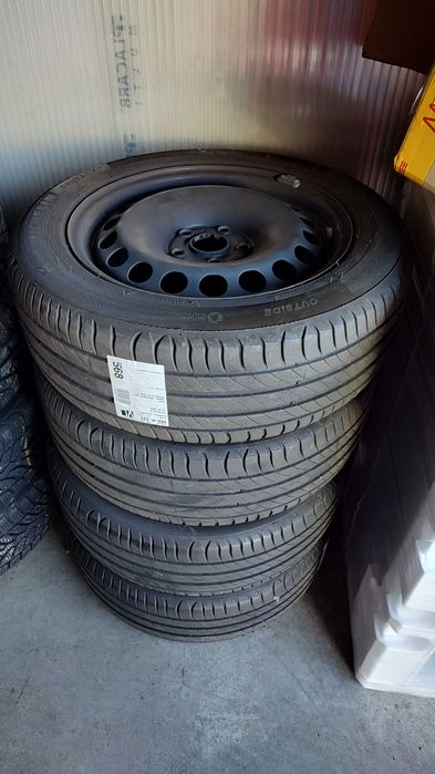 Vw Skoda Koła Letnie Super Stan