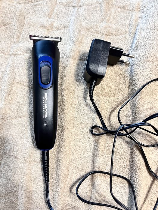 Машинка для стрижки водосся і бороди тример rowenta tn8930f1