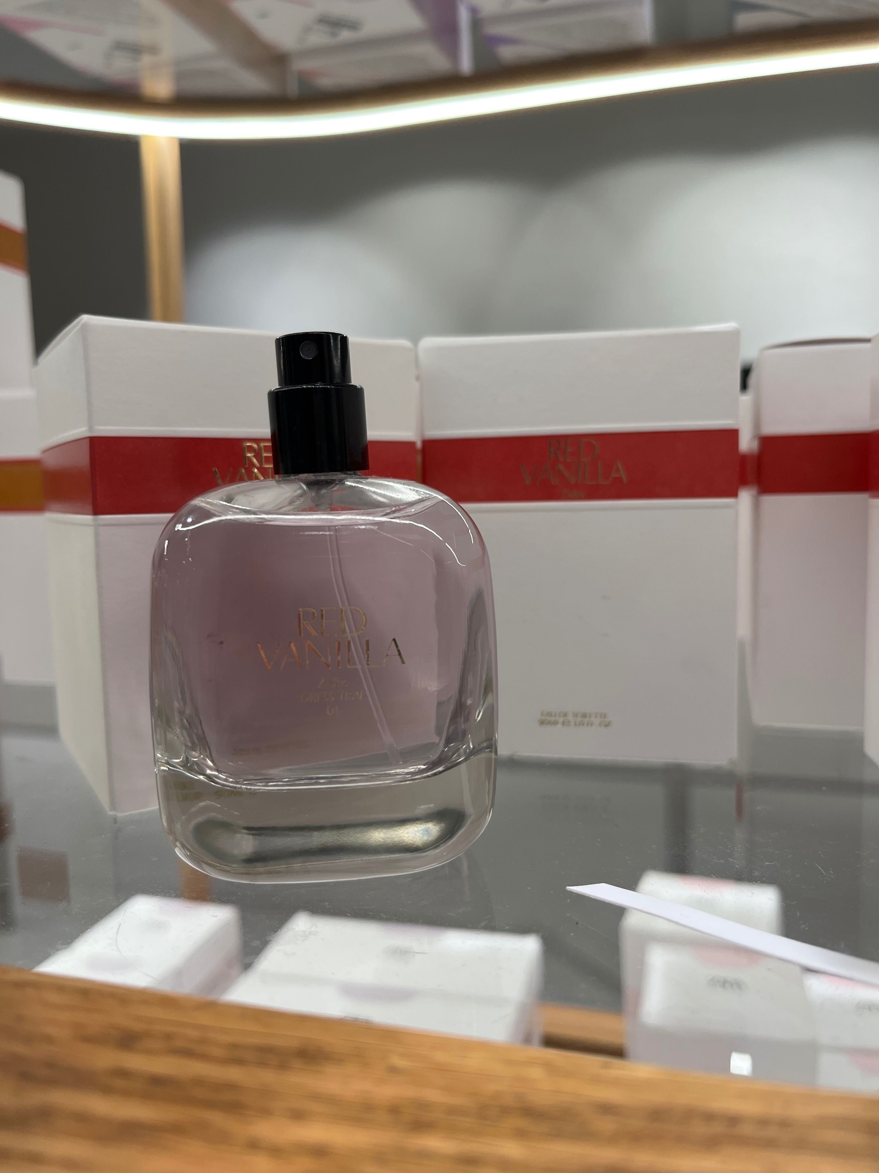 ZARA RED VANILLA EAU DE toilette 90 ml (3.0 FL. OZ).