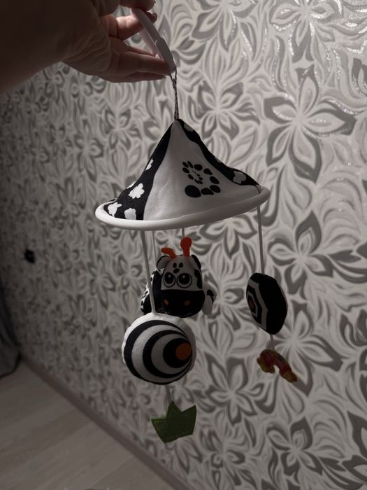 дитячий розвиваючий килимок balony nukido 100*100см. з 0+.