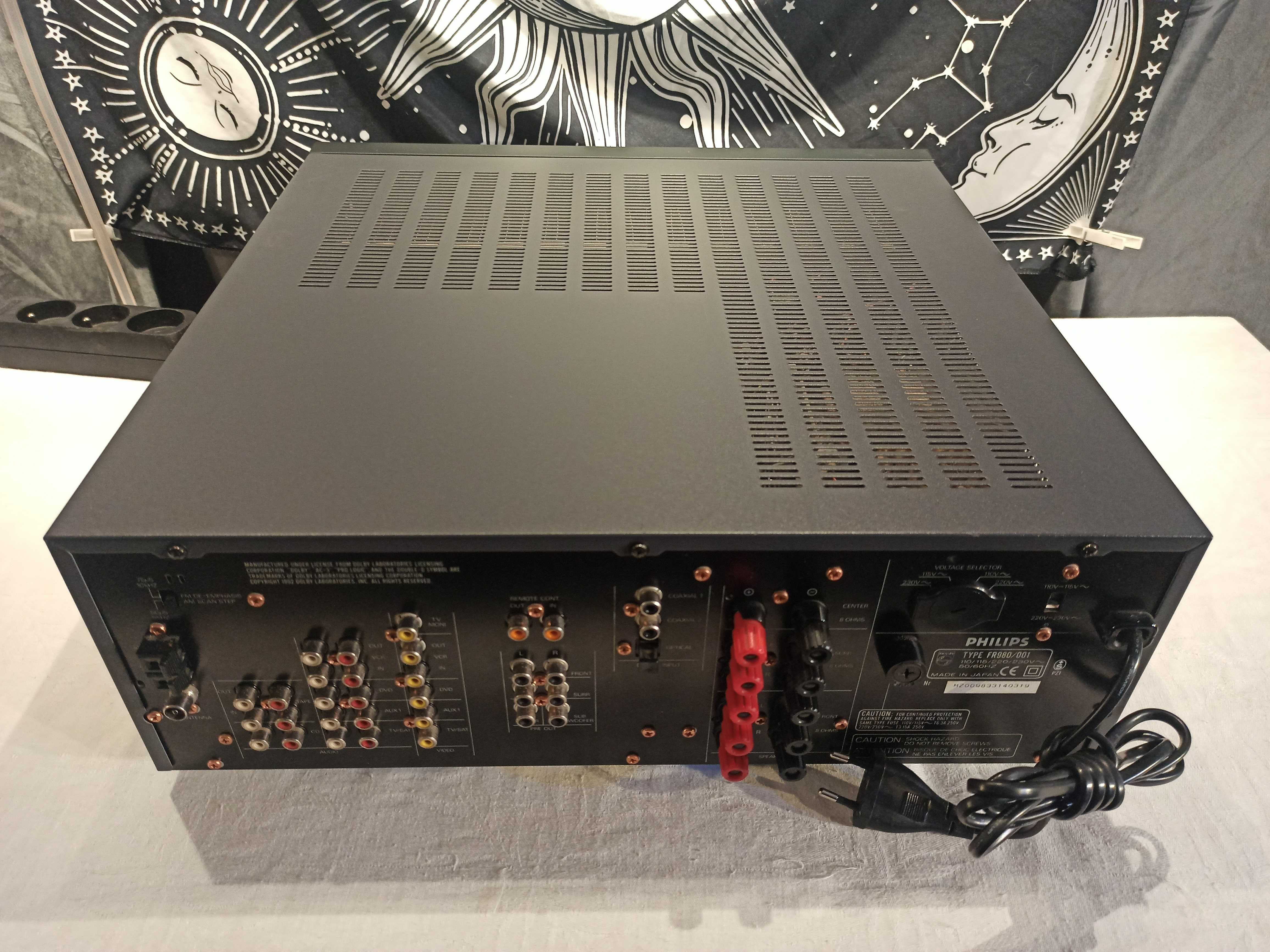 Amplituner wzmacniacz PHILIPS FR980