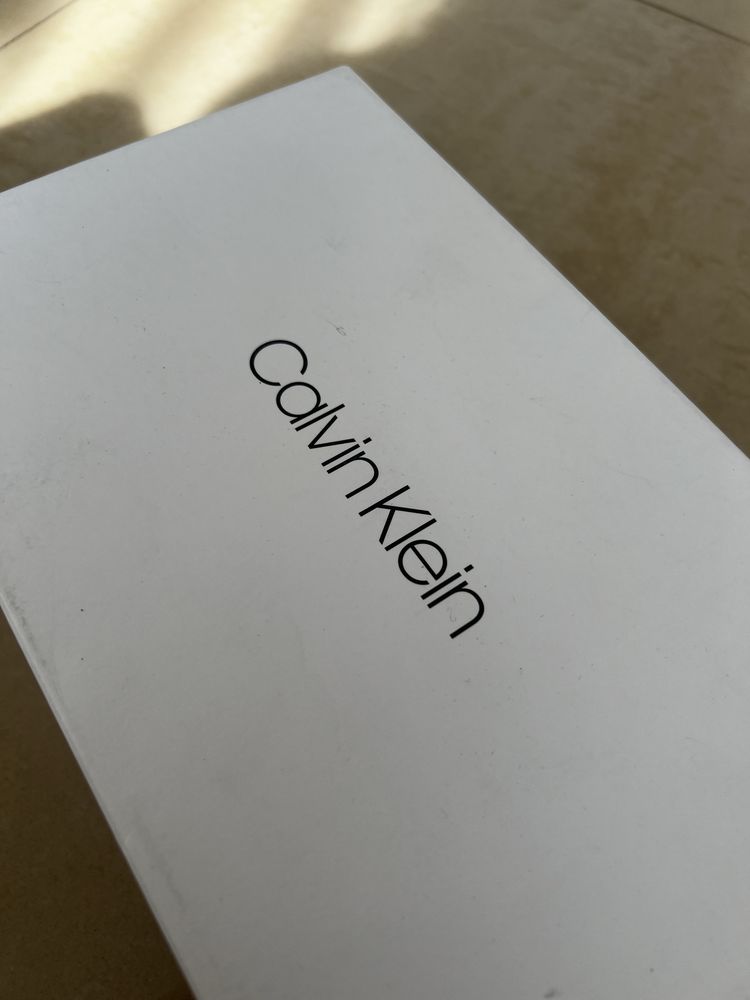 Mokasyny calvin klein