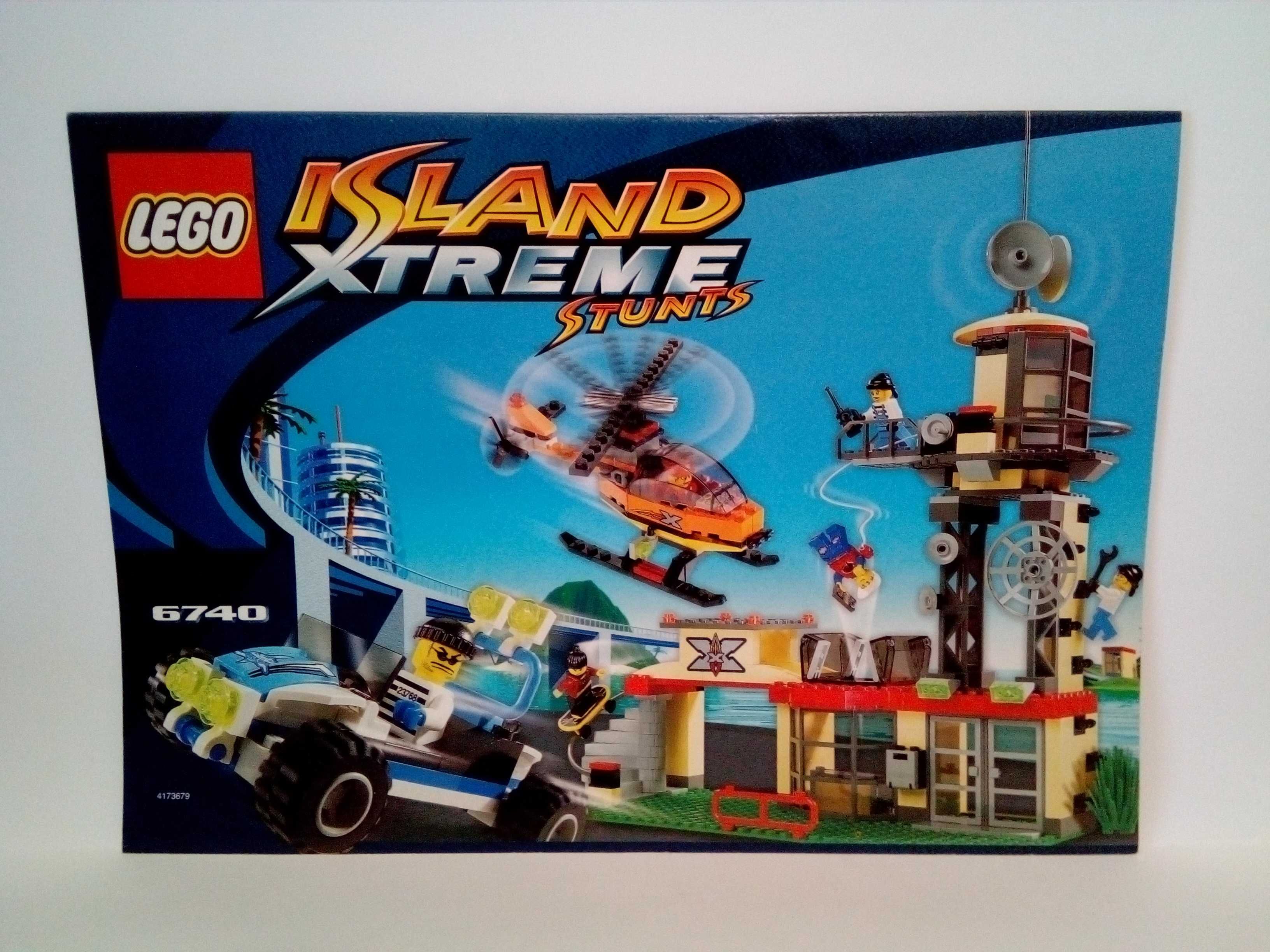 Lego manuais de construção como novos