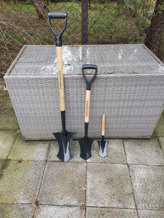 Zestaw 3szt szpadli ogrodowych
