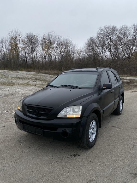 Киа Соренто 2.5 тди , механика