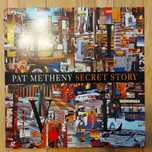 Laserdisc Pat Metheny ‎Secret Story 26 Nov 1993 Japan (NM/NM)