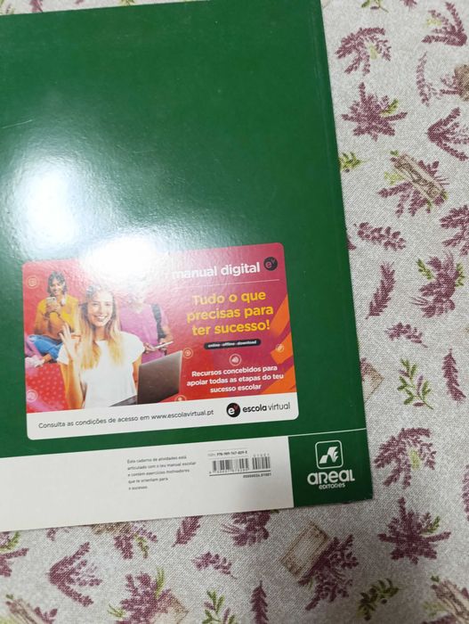 Livros de fichas de Fisica e Química 11°ano