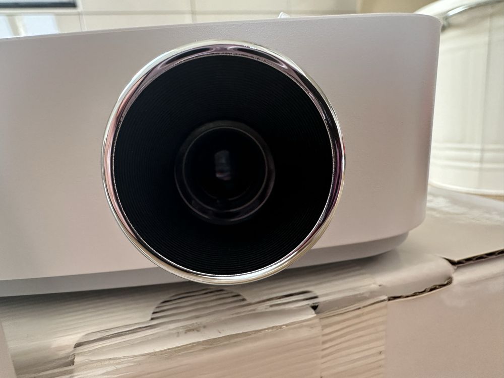 Projektor LED LG PF50KS biały - Mało używany