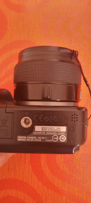 ЦЦифровый фотоаппарат OLYMPUS SP-507UZ. Состояние  идеальное.
