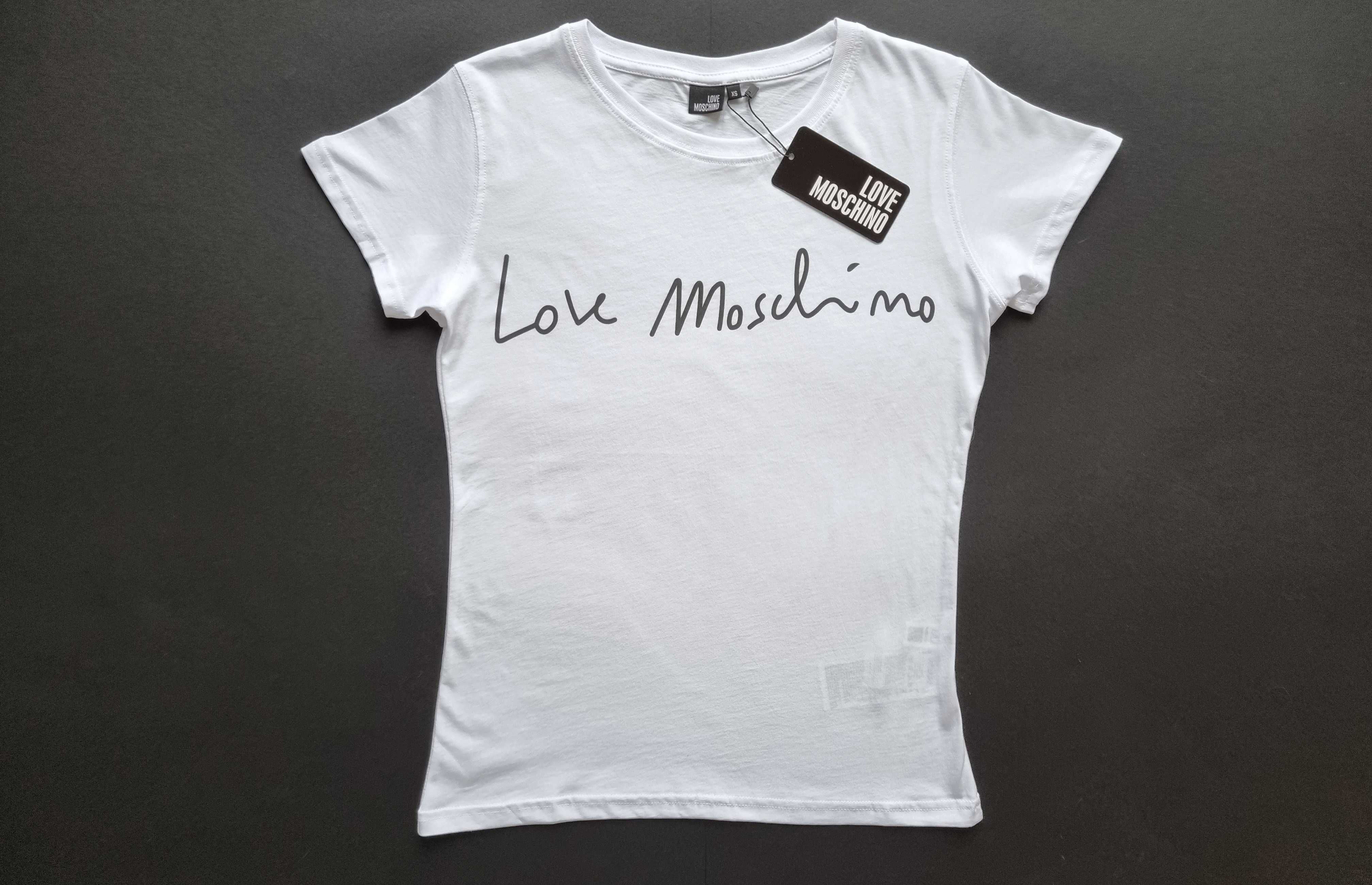 T-shirt koszulka damska Moschino XL