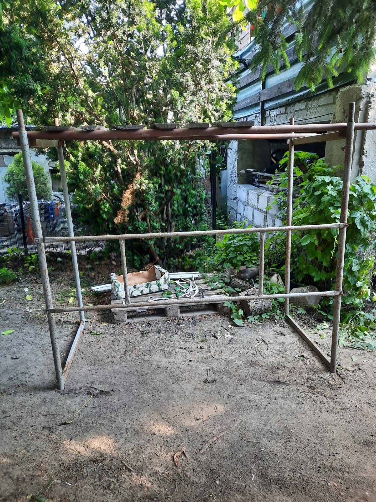 Rusztowanie elewacyjne