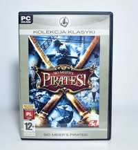 Gra PC #	Kolekcja Klasyki - Sid Meier's Pirates! PL