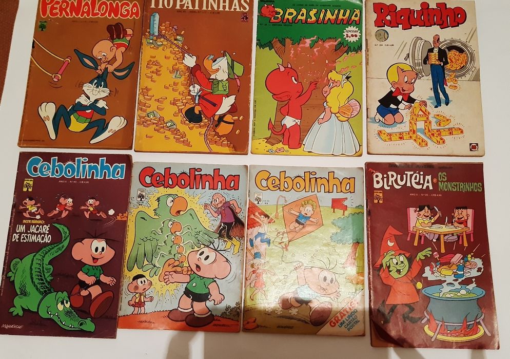 Livros BD anos 70/80