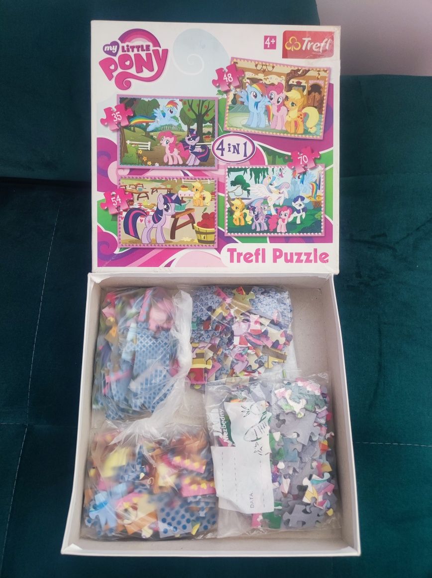 Puzzle 4 in 1 Trefl
