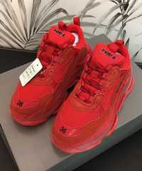 Balenciaga Triple S Red 36-40 buty trampki tenisowki sneakersy