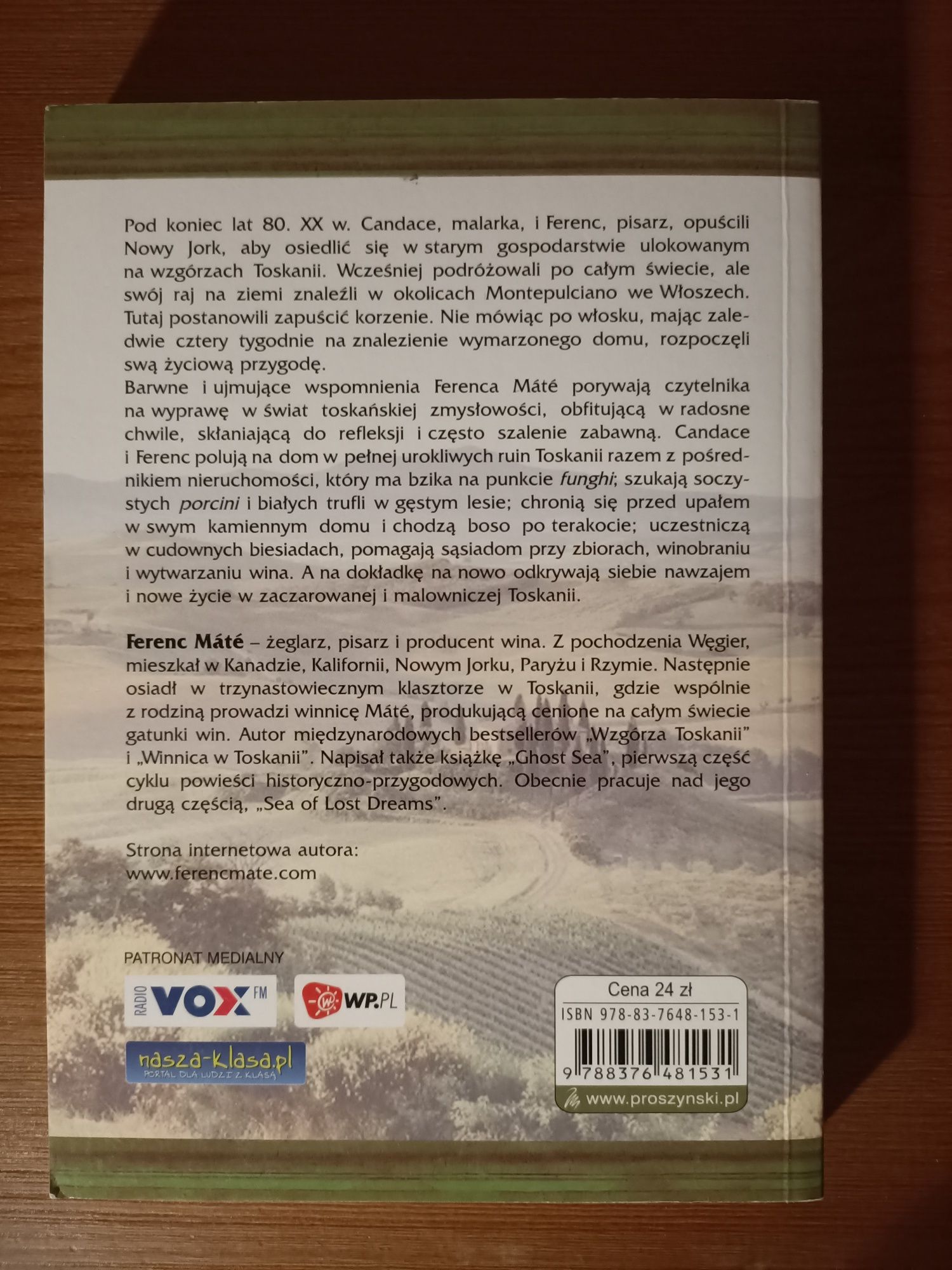 Wzgórza Toskanii Ferenc Mate