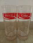 Copos coca cola antigos