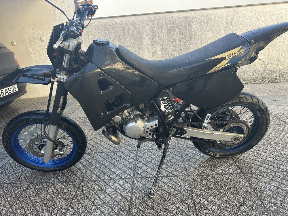 Yamaha DTR 125 SM de 2001